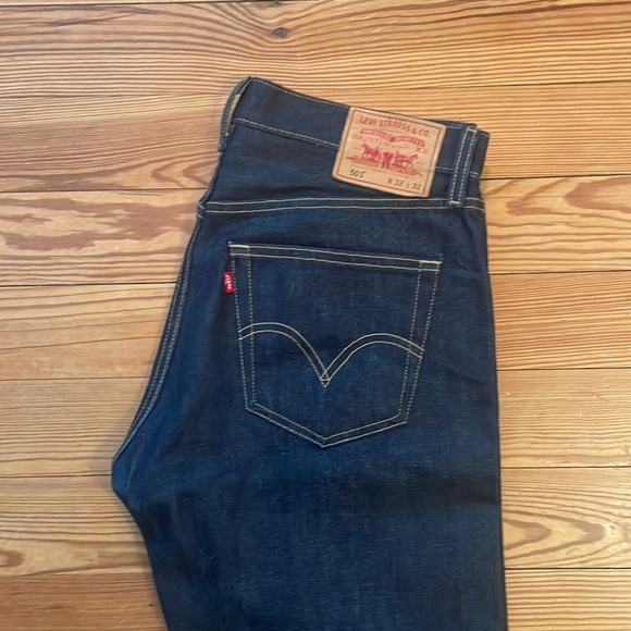 Levi's Other - Levi’s 501 Selvedge Buttonfly jeans 32x 32